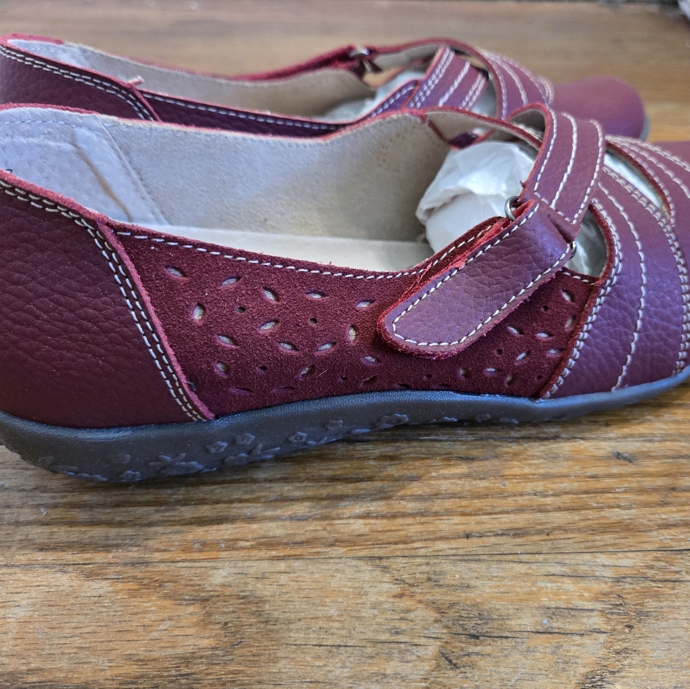 Spring Step Leather Shoes Size 9.5 - Picture 3 of 7